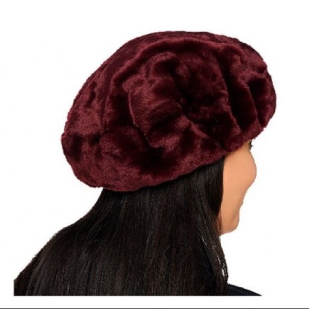 Vintage Denis By Denise Basso “Fur” Hat